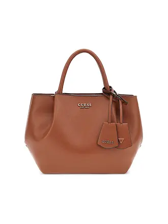 GUESS | Tasche - Henkeltasche AMORETTE | braun